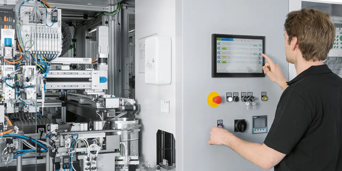 Touchscreen HMI