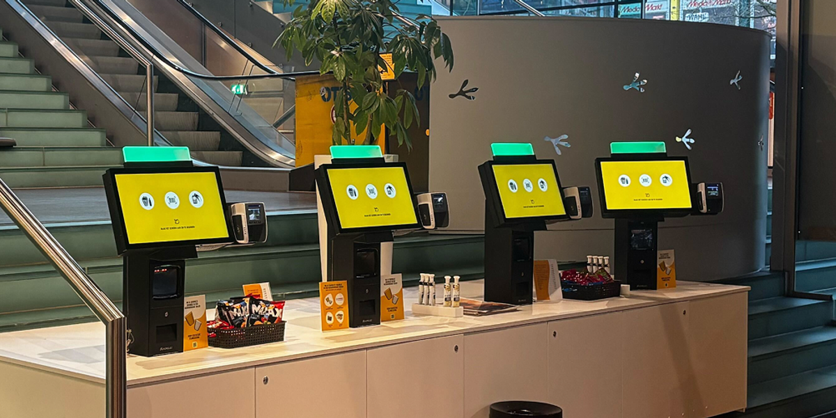 Monitore und Touchscreens für Kassensysteme