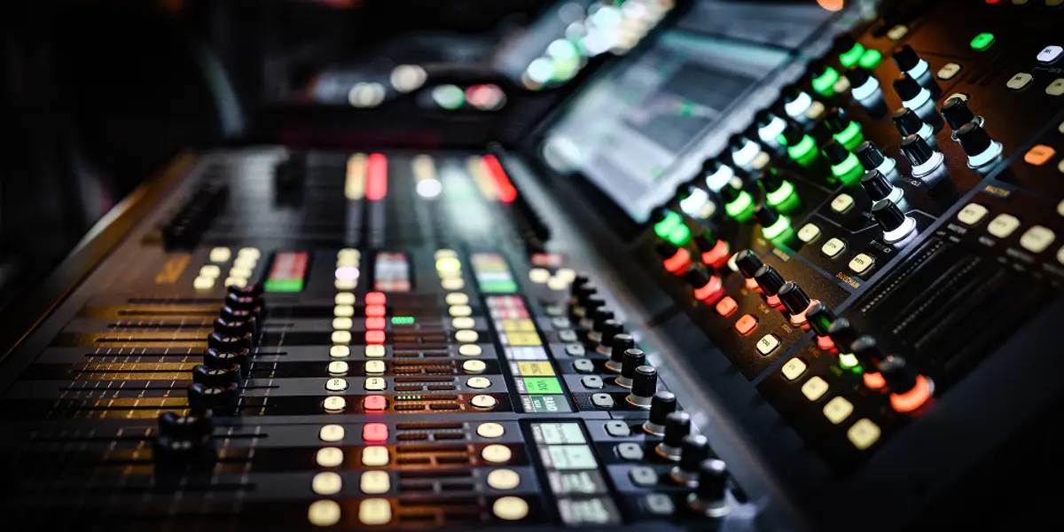 Écrans pour l’audiovisuel et la diffusion