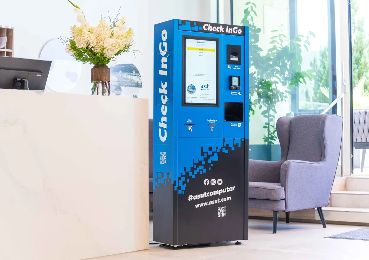 ASUT Standardizes on Beetronics Touchscreens for Self-Service Hotel Kiosk Solutions