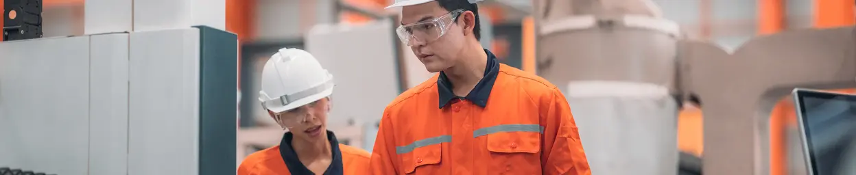 Industrielle Monitore und Touchscreens
