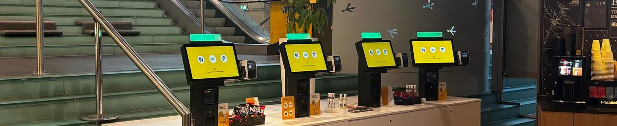 Touchscreen-Monitore für Kassensysteme