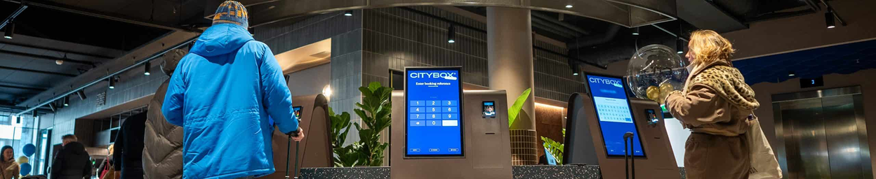 Moniteurs pour kiosques