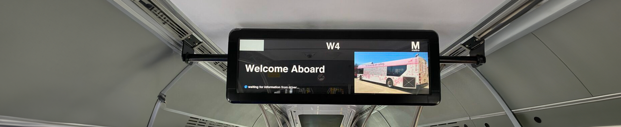 Touchscreen-Monitore für die Fahrzeugintegration