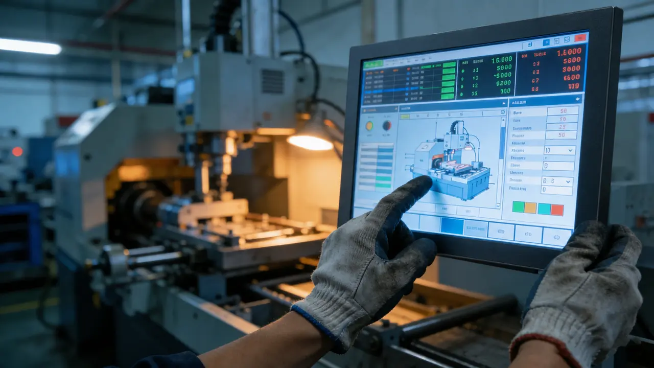 Scopri tutti i display industriali