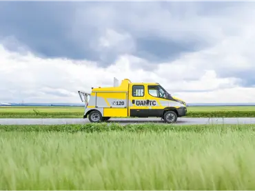 ÖAMTC Equips Breakdown Vehicles With Beetronics Touchscreens for In-Vehicle Control Systems