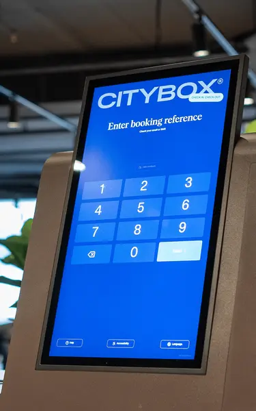 Heisenbug Integrates Beetronics Touchscreens in Self-Service Hotel Kiosks