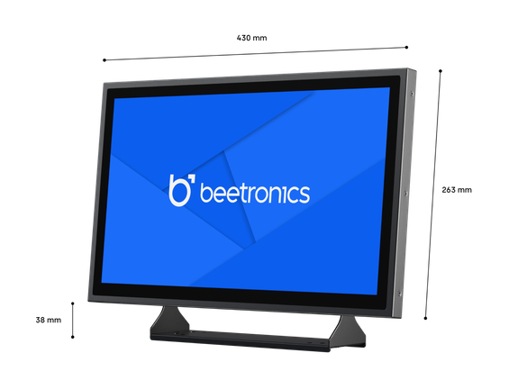 Touchscreen 17 Pollici Metallo