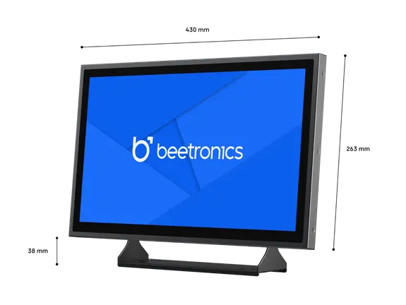 17 Zoll Touchscreen Metall