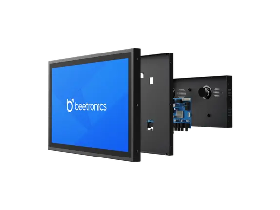17 Zoll Touchscreen Metall