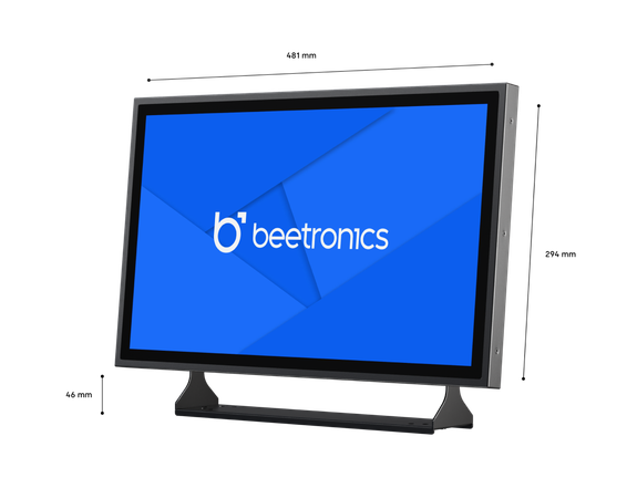 19 Zoll Touchscreen Metall