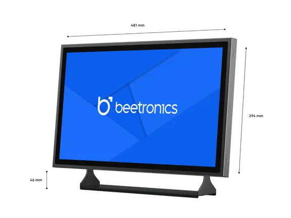 Touchscreen 19 Pollici Metallo