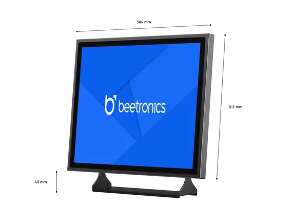 17 Zoll Touchscreen Metall (5:4)