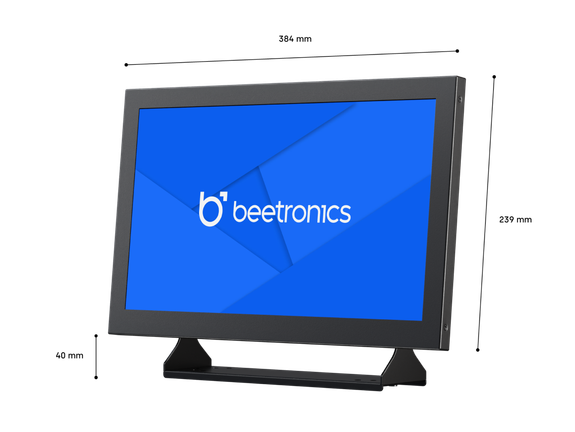 Monitor 15 Pollici Metallo