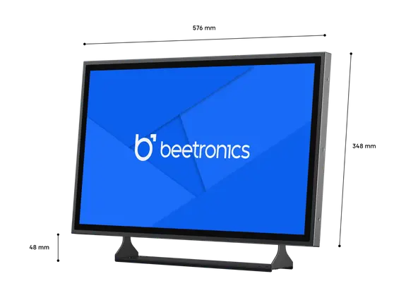 24 Zoll Touchscreen Metall
