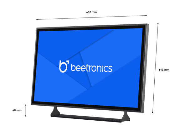 Touchscreen 27 Pollici Metallo