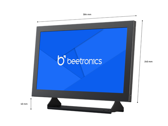 Monitor 15 Pollici Metallo SDI