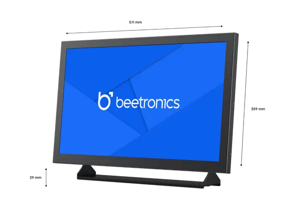 Monitor 22 Pollici Metallo SDI