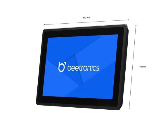 10 Zoll Touchscreen Metall (High-Brightness)