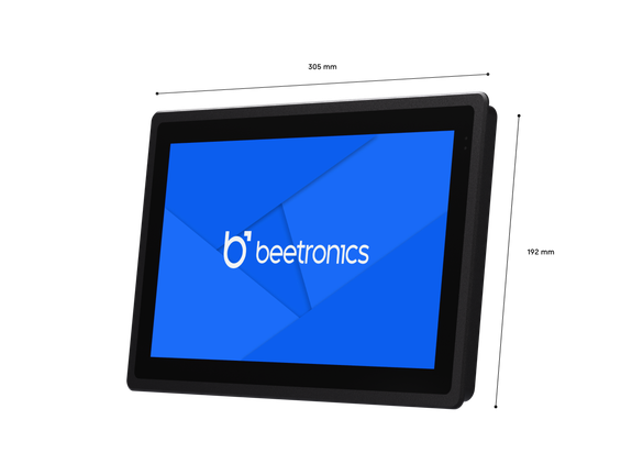 Touchscreen 12 Pollici Metallo (Alta Luminosità)