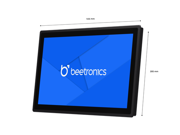 Touchscreen 19 Pollici Metallo (Alta Luminosità)