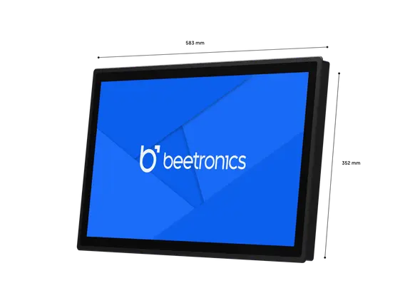 Touchscreen 24 Pollici Metallo (Alta Luminosità)