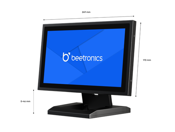 Touchscreen 10 Pollici Metallo