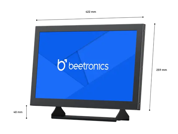 Monitor 17 Pollici Metallo