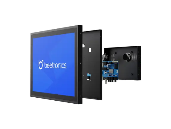 12 Zoll Touchscreen Metall (4:3)