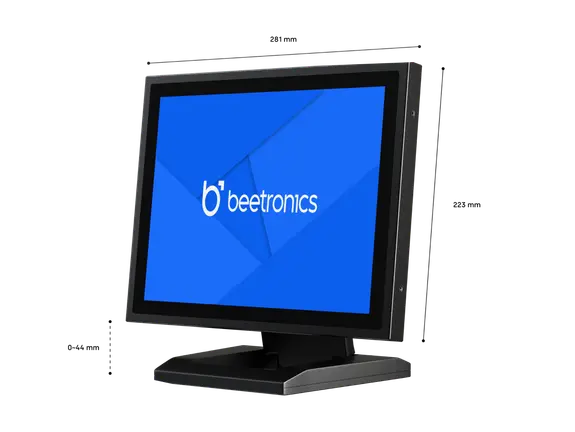 12 Zoll Touchscreen Metall (4:3)