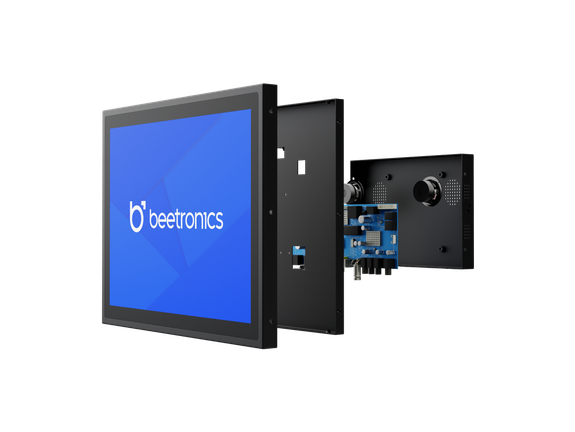 Touchscreen 15 Pollici Metallo (4:3)