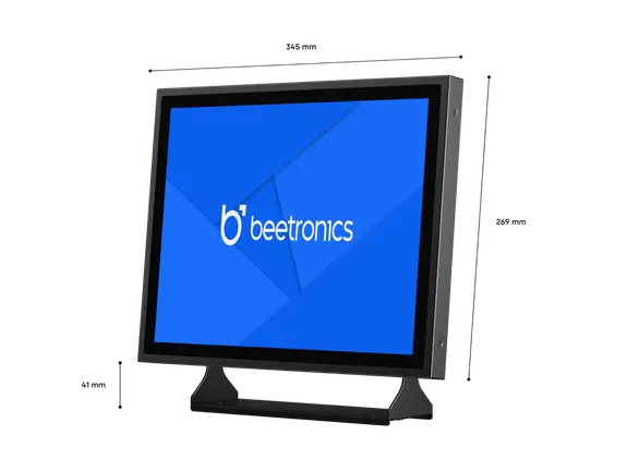 Touchscreen 15 Pollici Metallo (4:3)