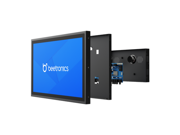 Touchscreen 15 Pollici Metallo