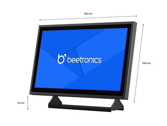 Touchscreen 15 Pollici Metallo