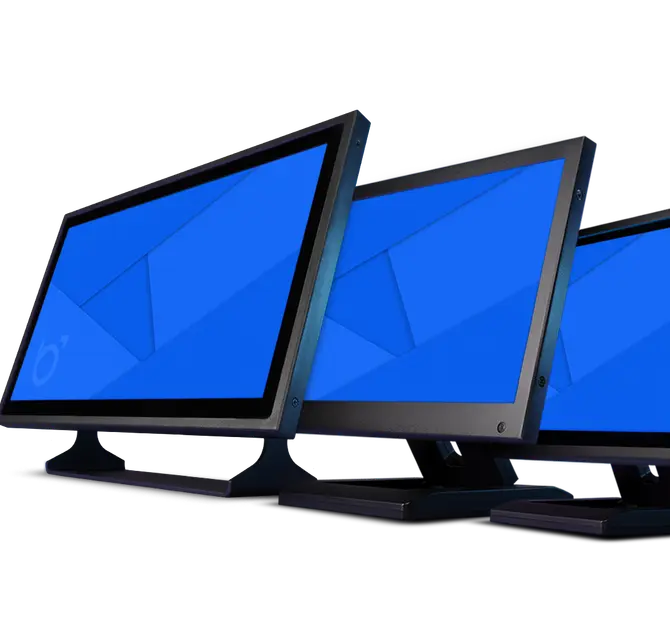 Touchscreen-Monitore