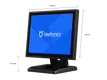 10 Zoll Touchscreen Metall (4:3)