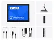 10 Zoll Touchscreen Metall (4:3)