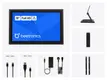 Touchscreen 13 Pollici Metallo