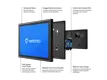 Touchscreen 19 Pollici Metallo