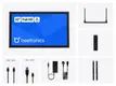 22 Zoll Touchscreen Metall