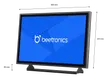 22 Zoll Touchscreen Metall