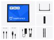 19 Zoll Touchscreen Metall (5:4)