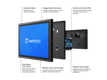 Touchscreen 27 Pollici Metallo