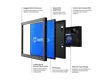 Monitor 10 Pollici Metallo (4:3)