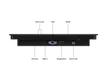 12 Zoll Touchscreen Metall (High-Brightness)