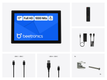 17 Zoll Touchscreen Metall (High-Brightness)