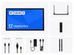 32 Zoll Touchscreen Metall
