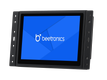 7 Zoll Touchscreen Metall