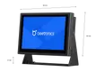 Touchscreen 7 pollici metallo