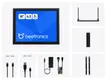 Touchscreen 15 Pollici Metallo (4:3)
